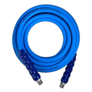 Flexible cold-rated food processing hose ideal for chilled dispatch lines. Durable 4-layer construction with reliable pressure performance.