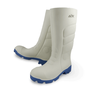 AUK GX50 Gumboots - White