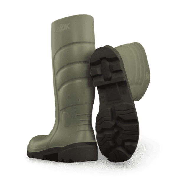 AUK GX50 Gumboots - Green