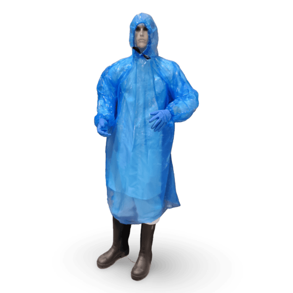 Ponchos (Blue) – Pack Of 200