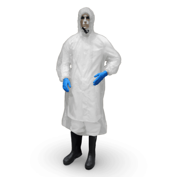 Ponchos (White) - Pack Of 200