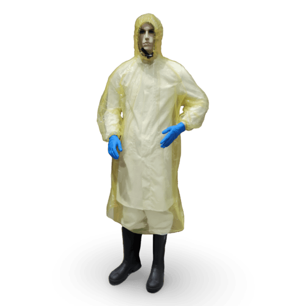 Ponchos (Yellow) - Pack Of 200