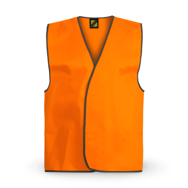 Hi Vis Safety Vest - Orange