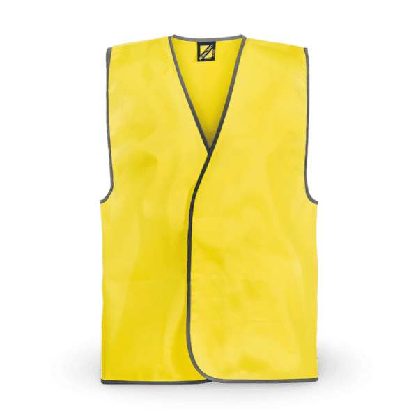 Hi Vis Safety Vest - Yellow