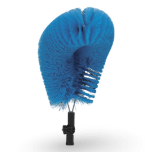 Vikan Pipe Exterior Brush, 530 mm, Soft, Blue
