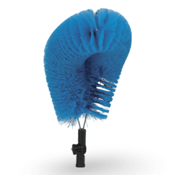 Vikan Pipe Exterior Brush, 530 mm, Soft, Blue