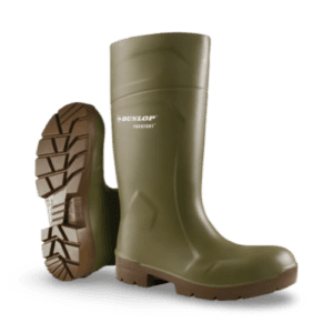 Dunlop Gumboots - Green