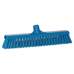 Vikan Broom, 410 mm, Soft/hard