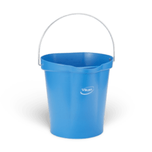 Vikan Bucket, Metal Detectable, 12 Litre