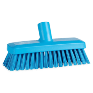 Vikan, Compact Wall/Deck Scrub, 225 mm, Hard