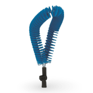 Vikan Pipe Exterior Brush, 510 mm, Medium, Blue