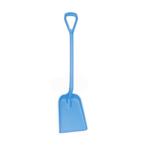 Vikan Shovel, Metal Detectable, D Grip, 1040 mm
