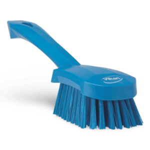 Vikan Washing Brush w/short Handle, 270 mm, Hard