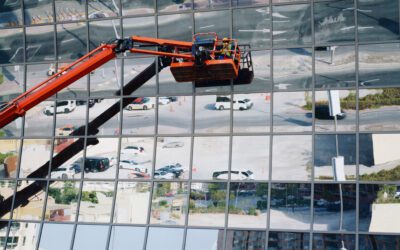 Why Drone Facade Cleaning Makes Sense for Industrial Sites